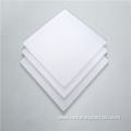 High Light Diffusion Prismatic Polycarbonate Solid Sheet